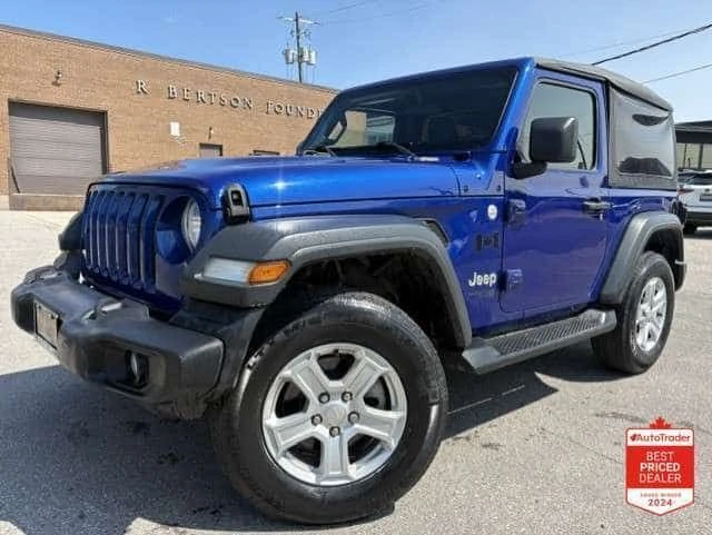 Jeep Wrangler * Sport AUTO CAMERA HEATED SEATS/STEERING CERTIFIE