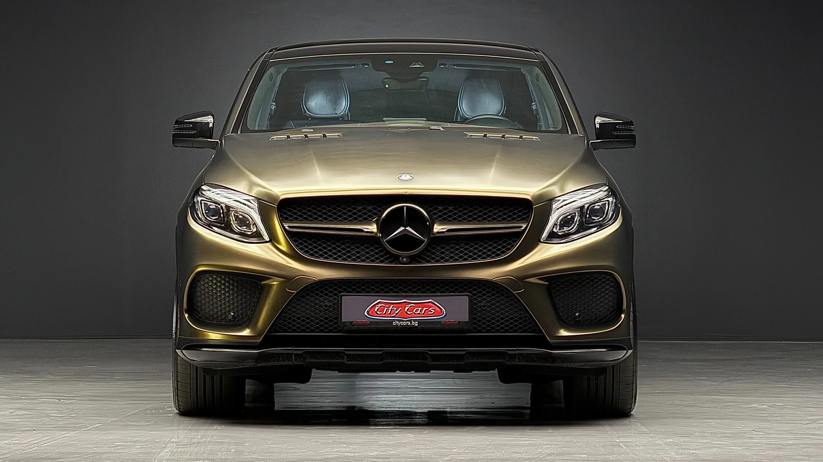 Mercedes-Benz GLE 350 d/AMG/Coupe/Реален пробег/HarmanKardon/21/360, снимка 1