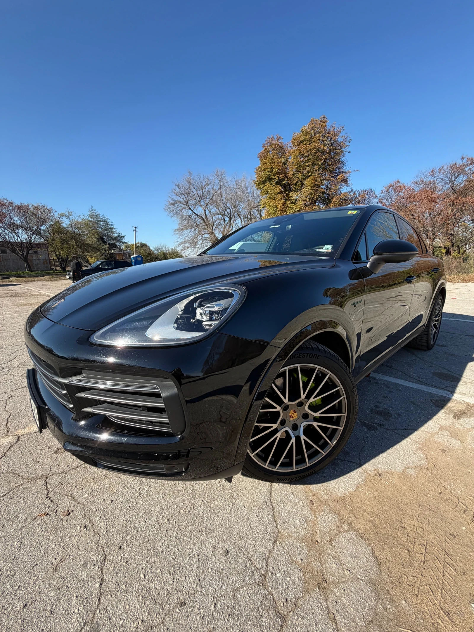 Porsche Cayenne MATRIX/E-HYBRID/COUPE/TOP/, снимка 1