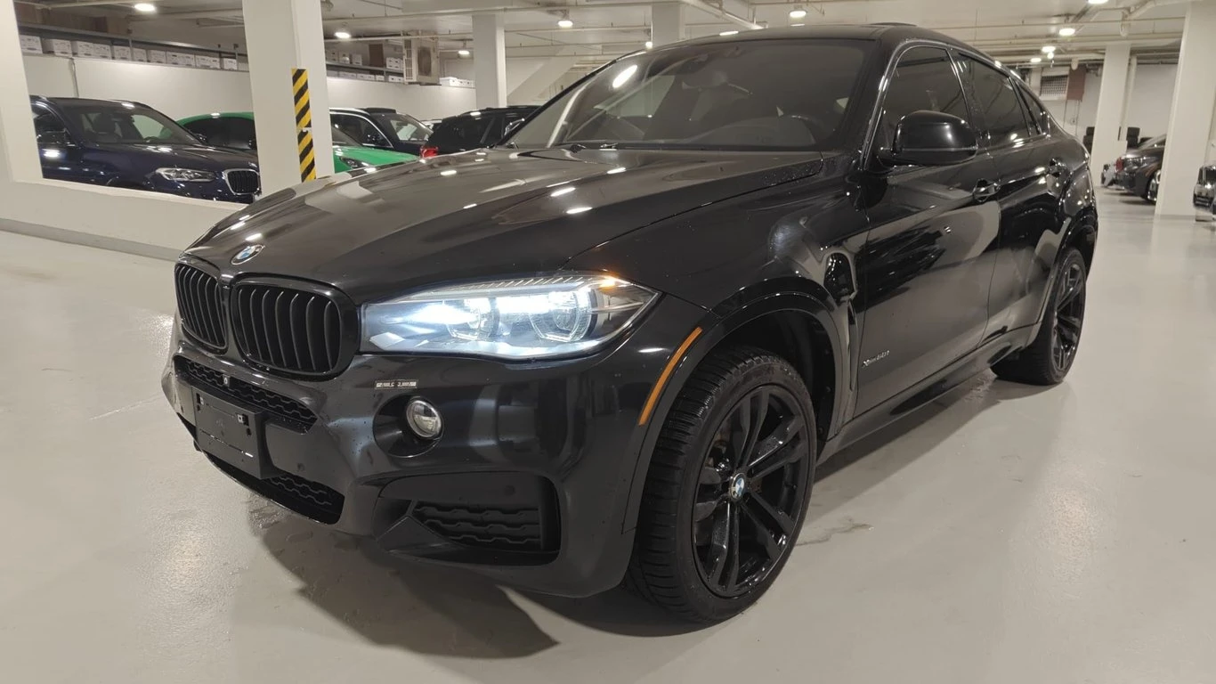BMW X6 2015 xDrive50i * CARFAX * БЕЗ ПЪРВОНАЧАЛНА ВНОСКА, снимка 1