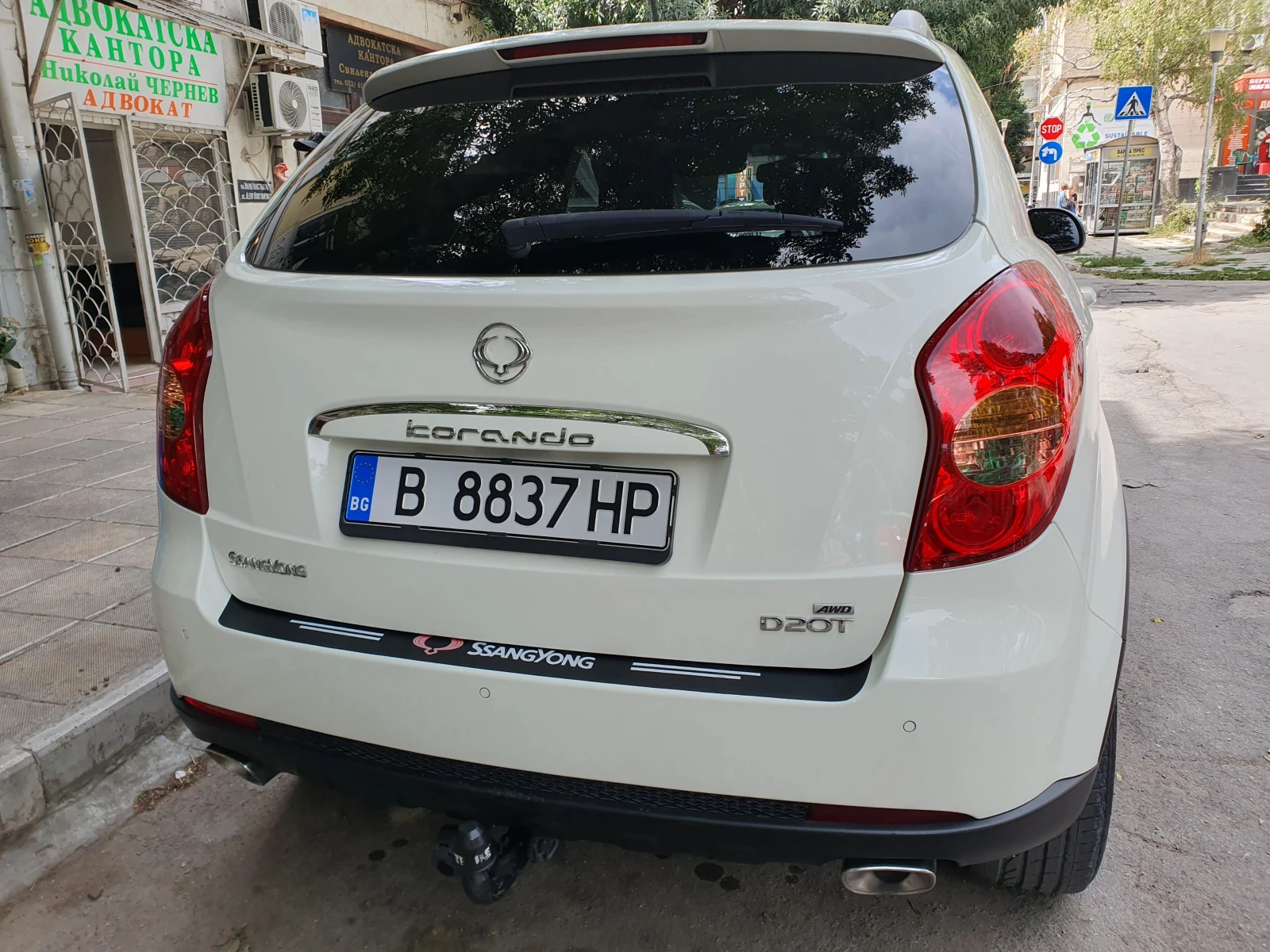 SsangYong Korando D2.0T - изображение 8