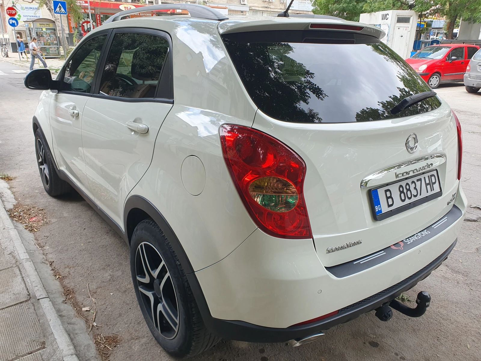 SsangYong Korando D2.0T - изображение 6