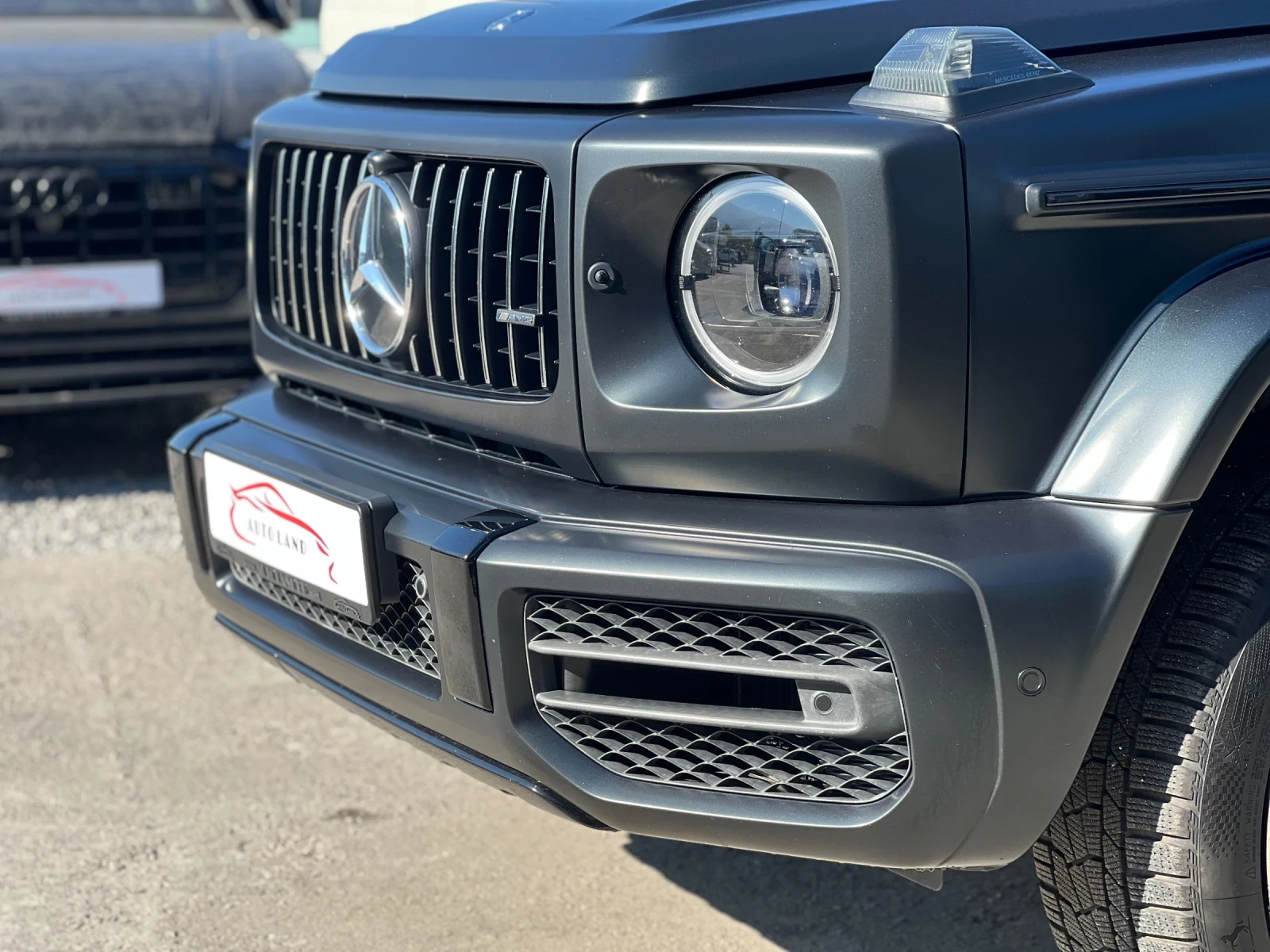 Mercedes-Benz G 63 AMG CARBON/LED/NAVI/BURMESTER/МАСАЖ/СОБСТВЕН ЛИЗИНГ - изображение 4