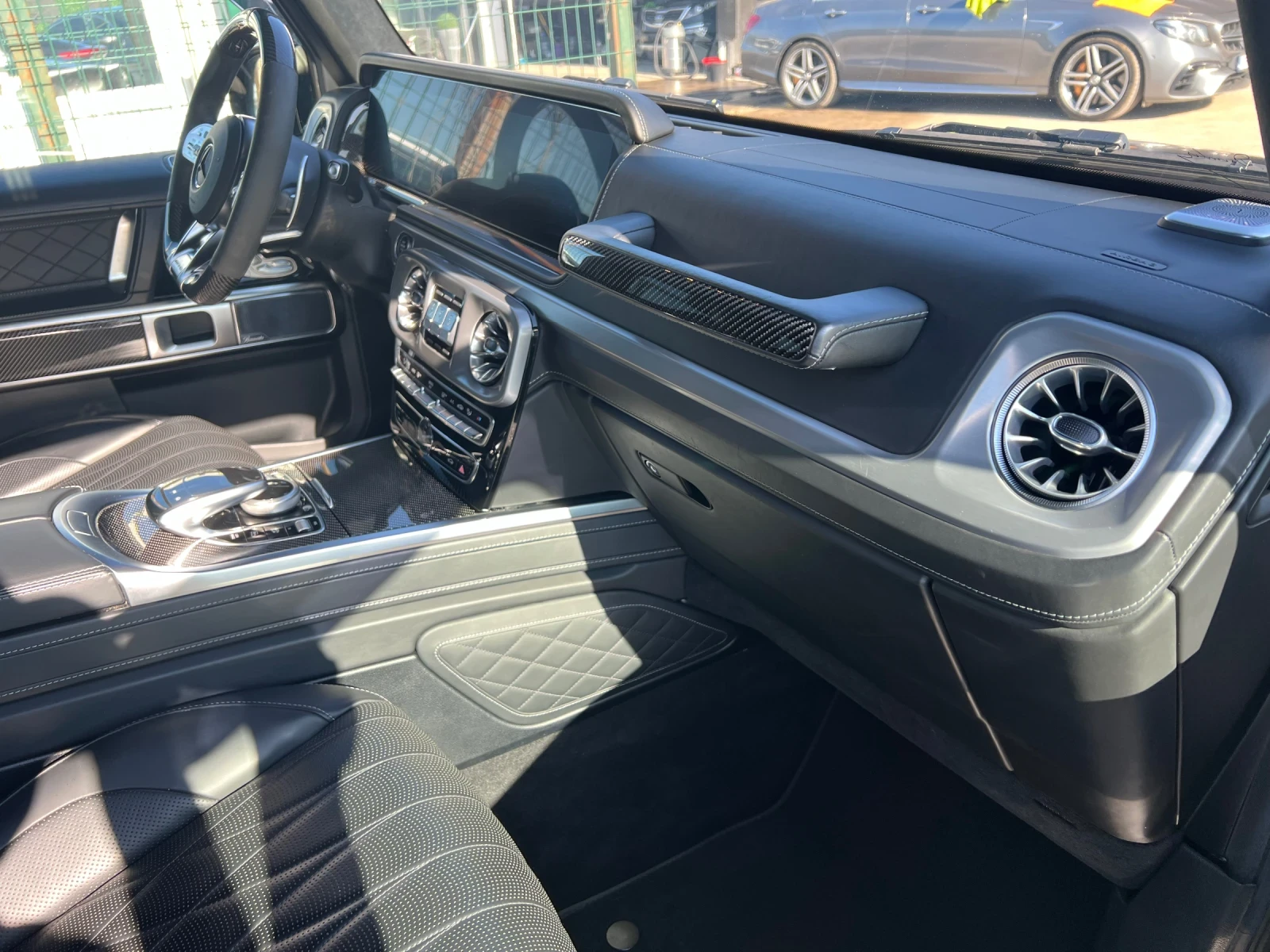 Mercedes-Benz G 63 AMG CARBON/LED/NAVI/BURMESTER//  | Mobile.bg   13
