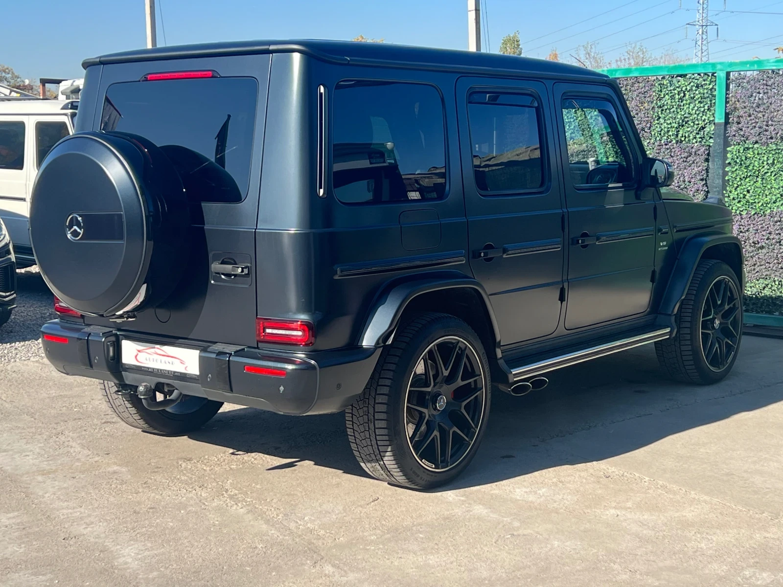 Mercedes-Benz G 63 AMG CARBON/LED/NAVI/BURMESTER/МАСАЖ/СОБСТВЕН ЛИЗИНГ - изображение 7