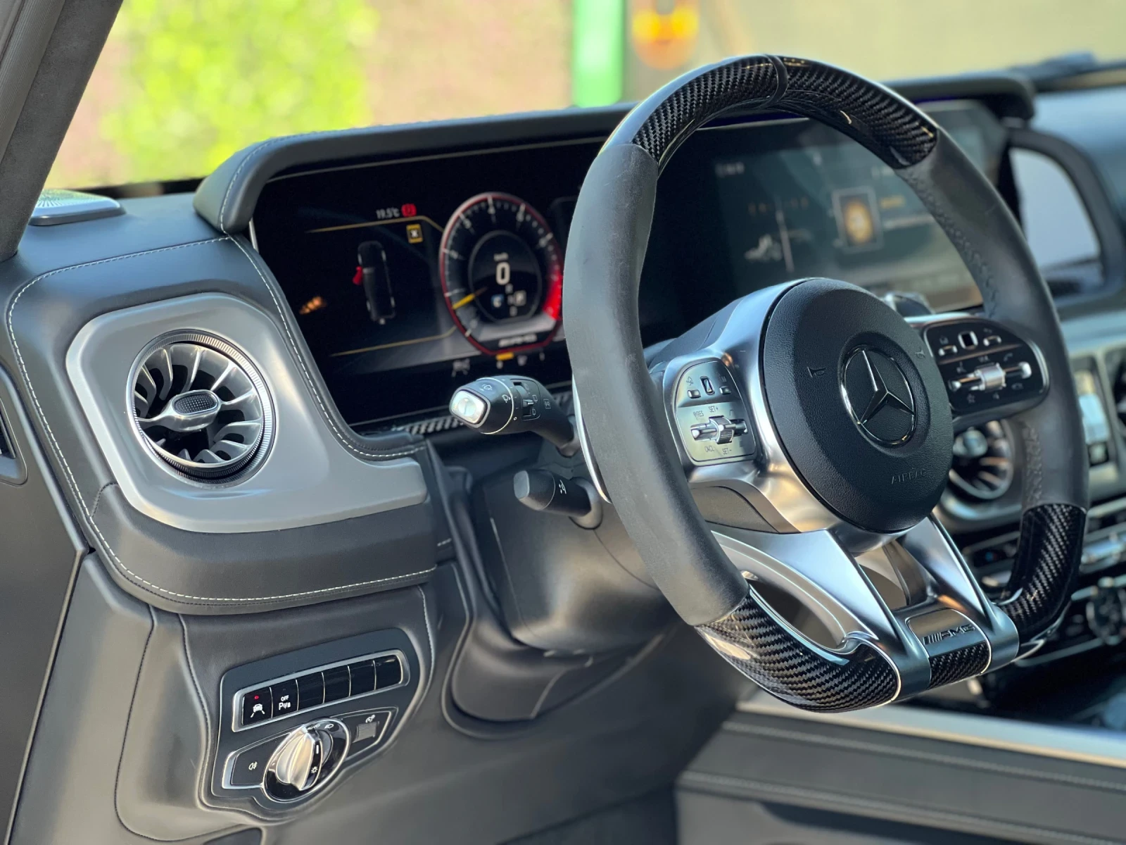Mercedes-Benz G 63 AMG CARBON/LED/NAVI/BURMESTER//  | Mobile.bg   12
