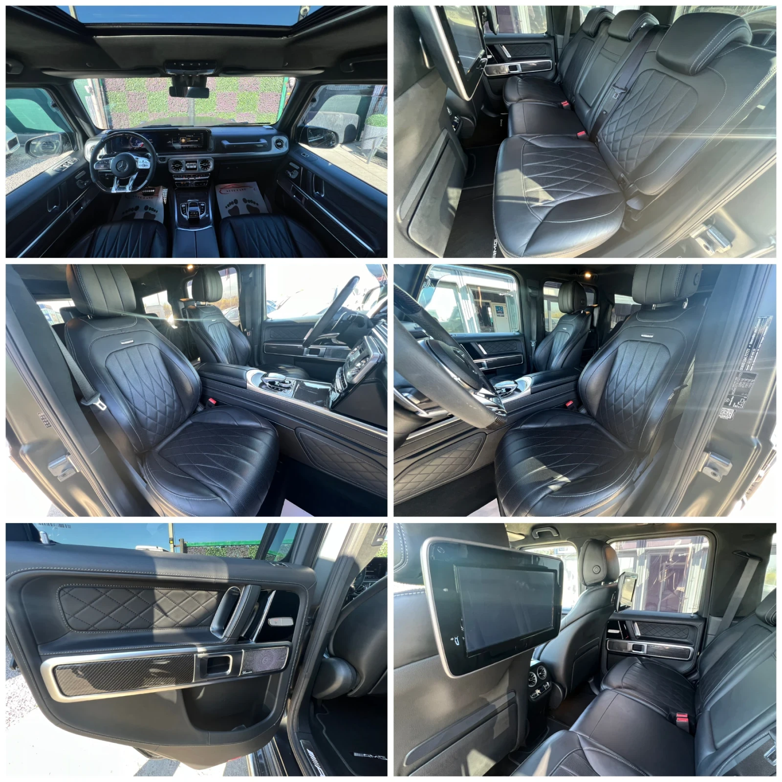 Mercedes-Benz G 63 AMG CARBON/LED/NAVI/BURMESTER//  | Mobile.bg   14