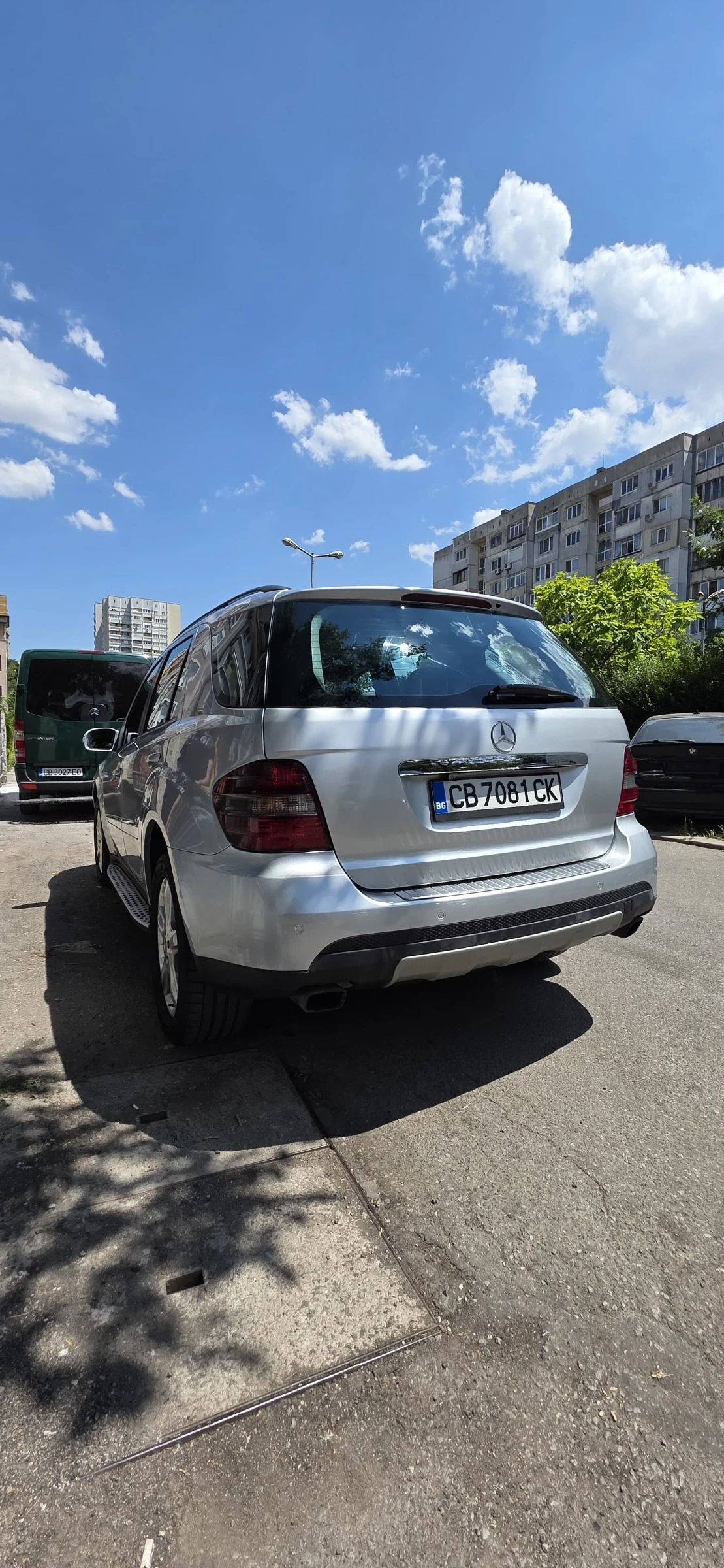 Mercedes-Benz ML 320  - изображение 3