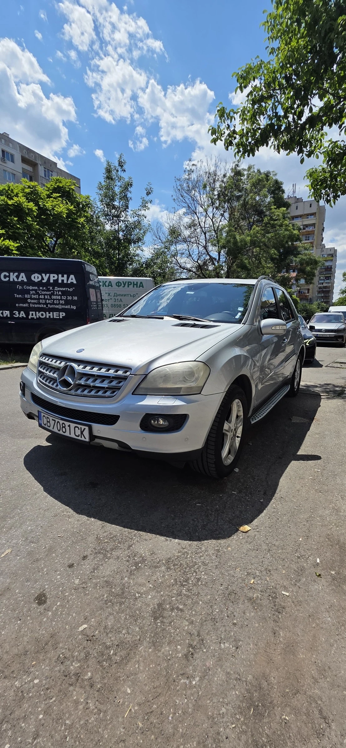 Mercedes-Benz ML 320  - изображение 7