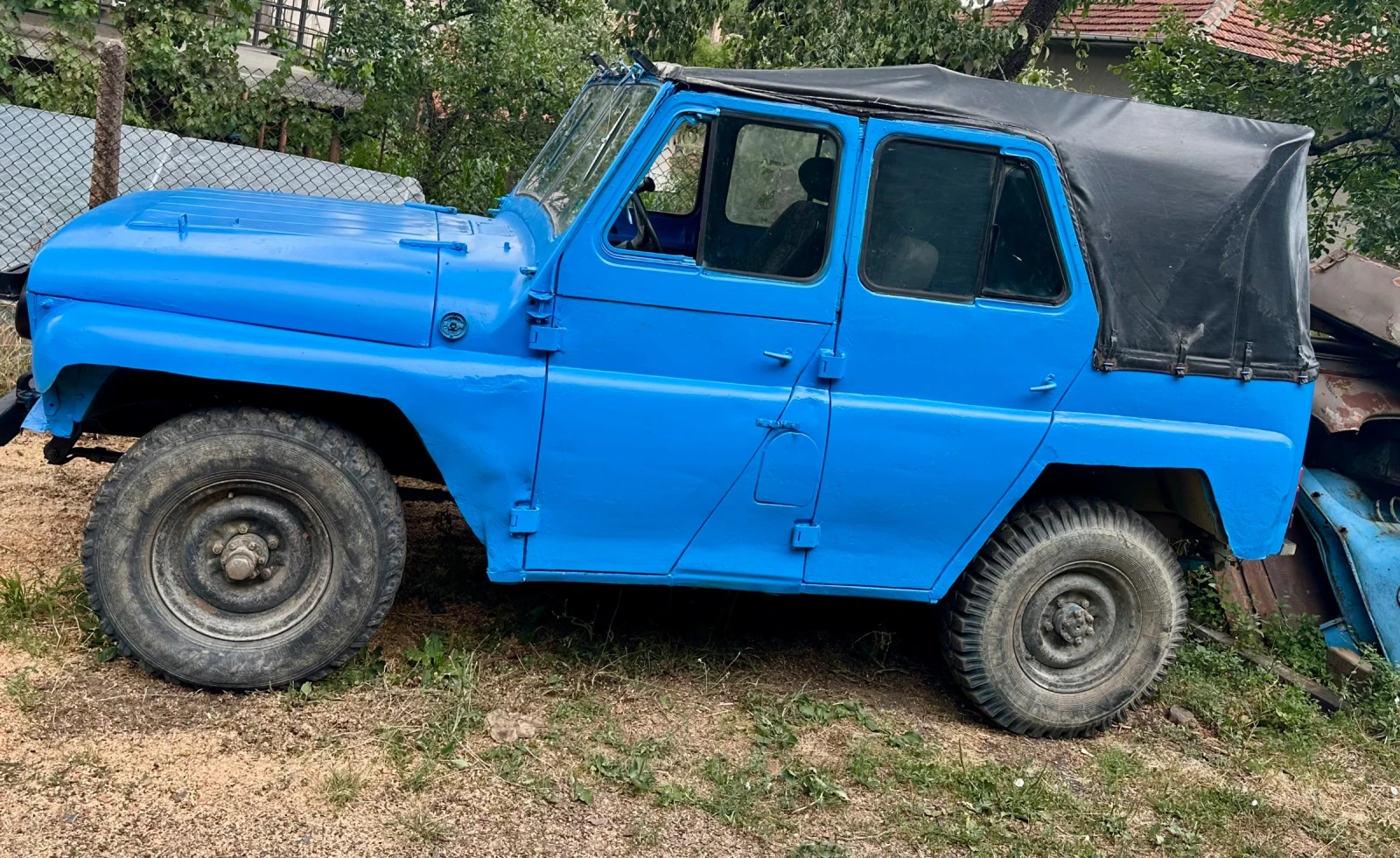 Uaz 469  - изображение 3