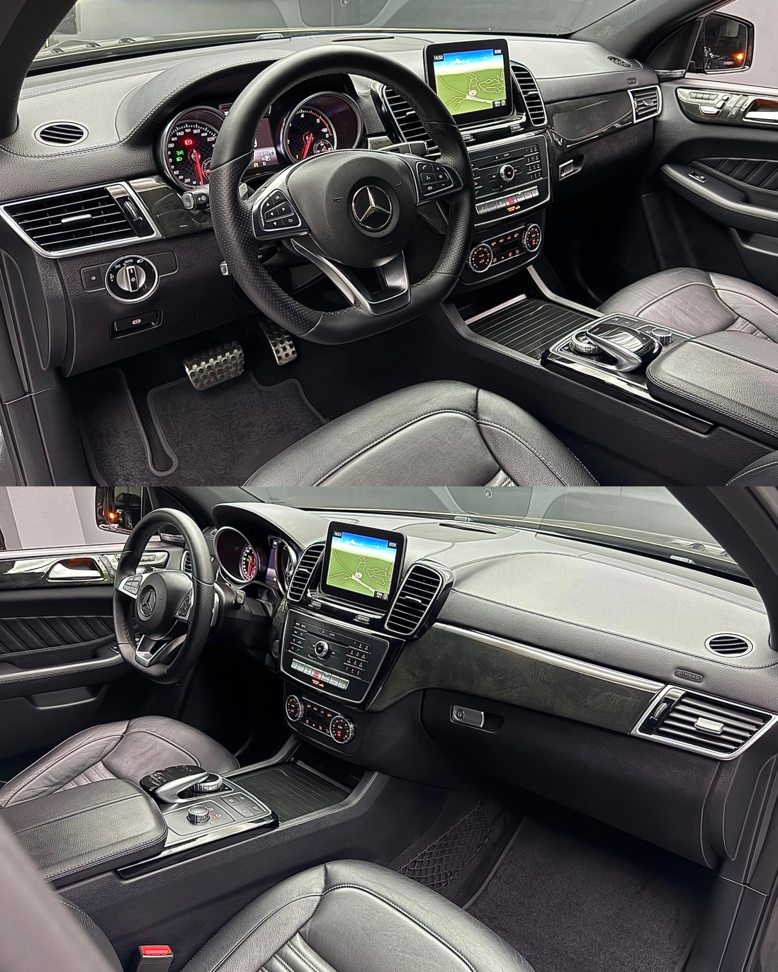 Mercedes-Benz GLE 350 d/AMG/Coupe/Реален пробег/HarmanKardon/21/360 - изображение 7