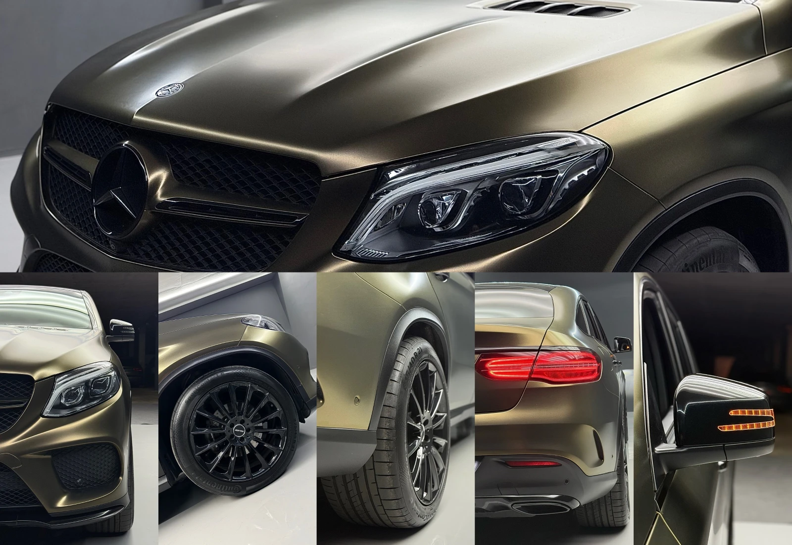 Mercedes-Benz GLE 350 d/AMG/Coupe/ /HarmanKardon/21/360 | Mobile.bg   15