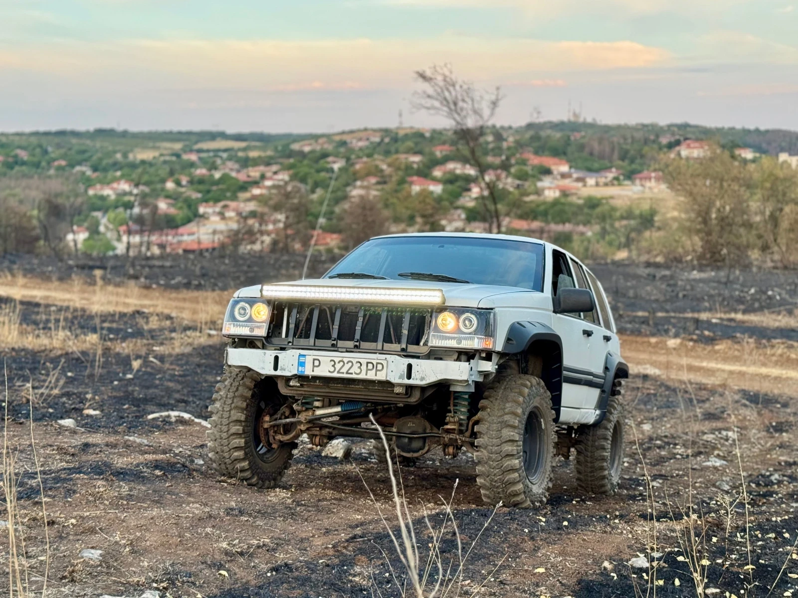 Jeep Grand cherokee 4.0i Ръчка - изображение 7