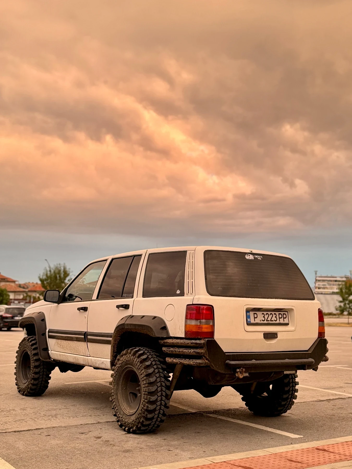Jeep Grand cherokee 4.0i Ръчка - изображение 3