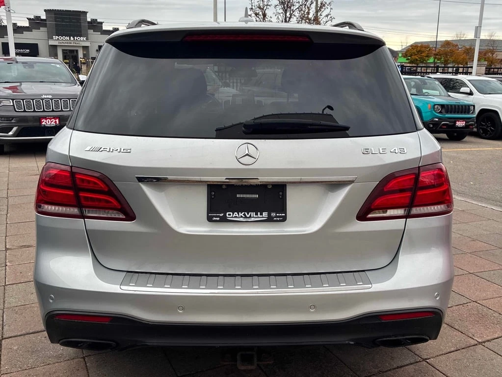 Mercedes-Benz GLE 43 AMG  * CARFAX *    | Mobile.bg   4