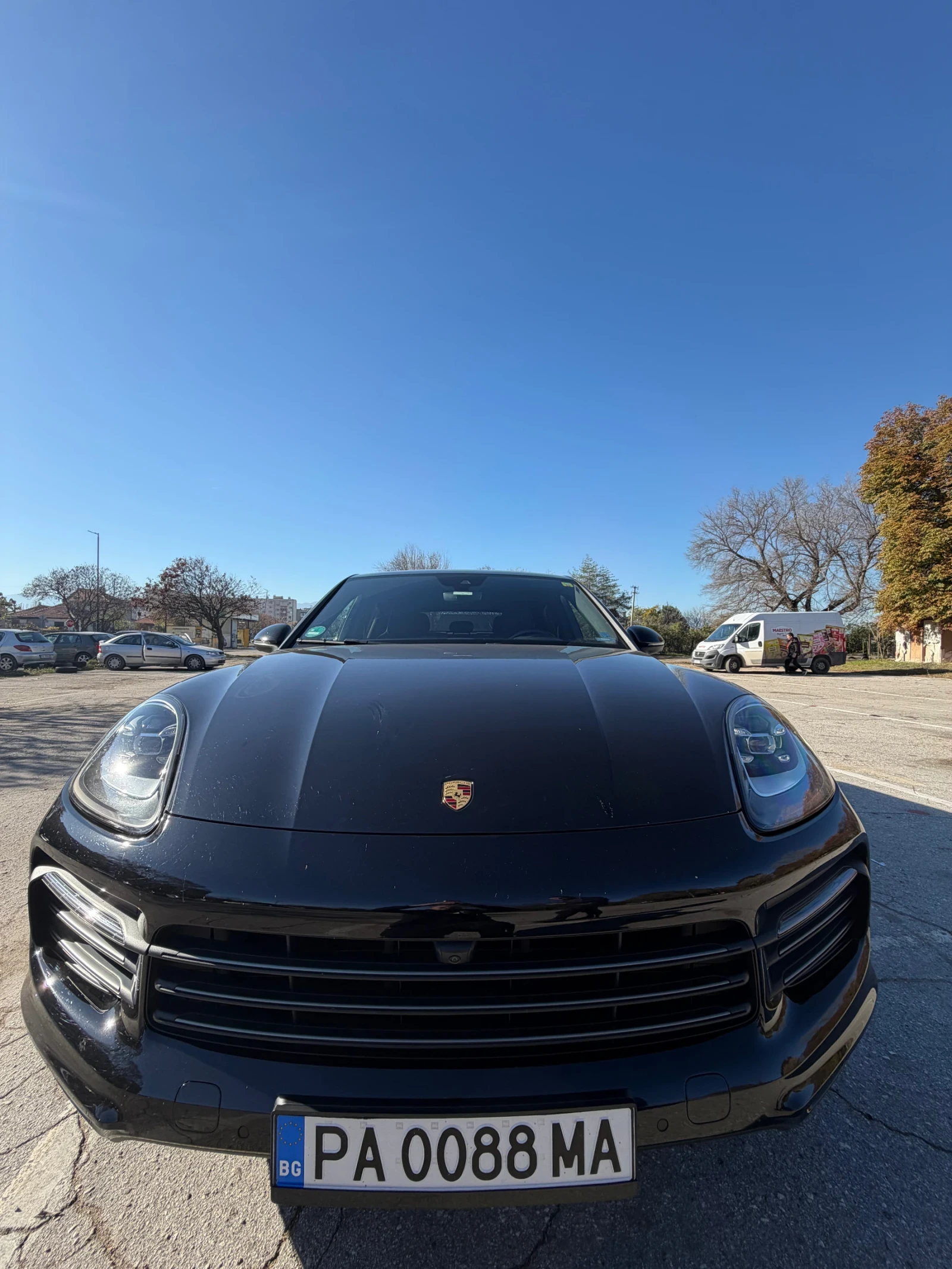 Porsche Cayenne MATRIX/E-HYBRID/COUPE/TOP/ | Mobile.bg   10