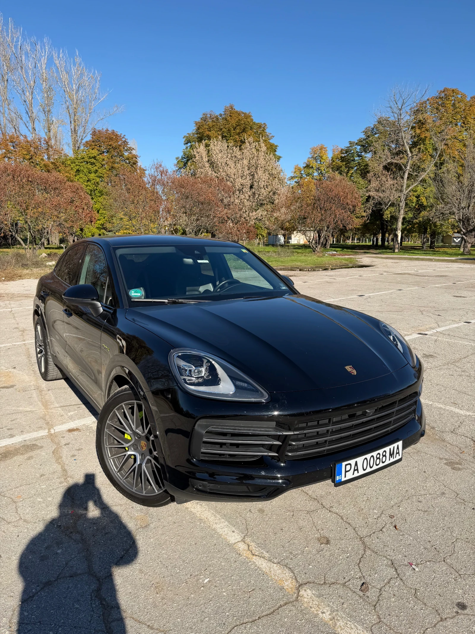 Porsche Cayenne MATRIX/E-HYBRID/COUPE/TOP/ | Mobile.bg   5