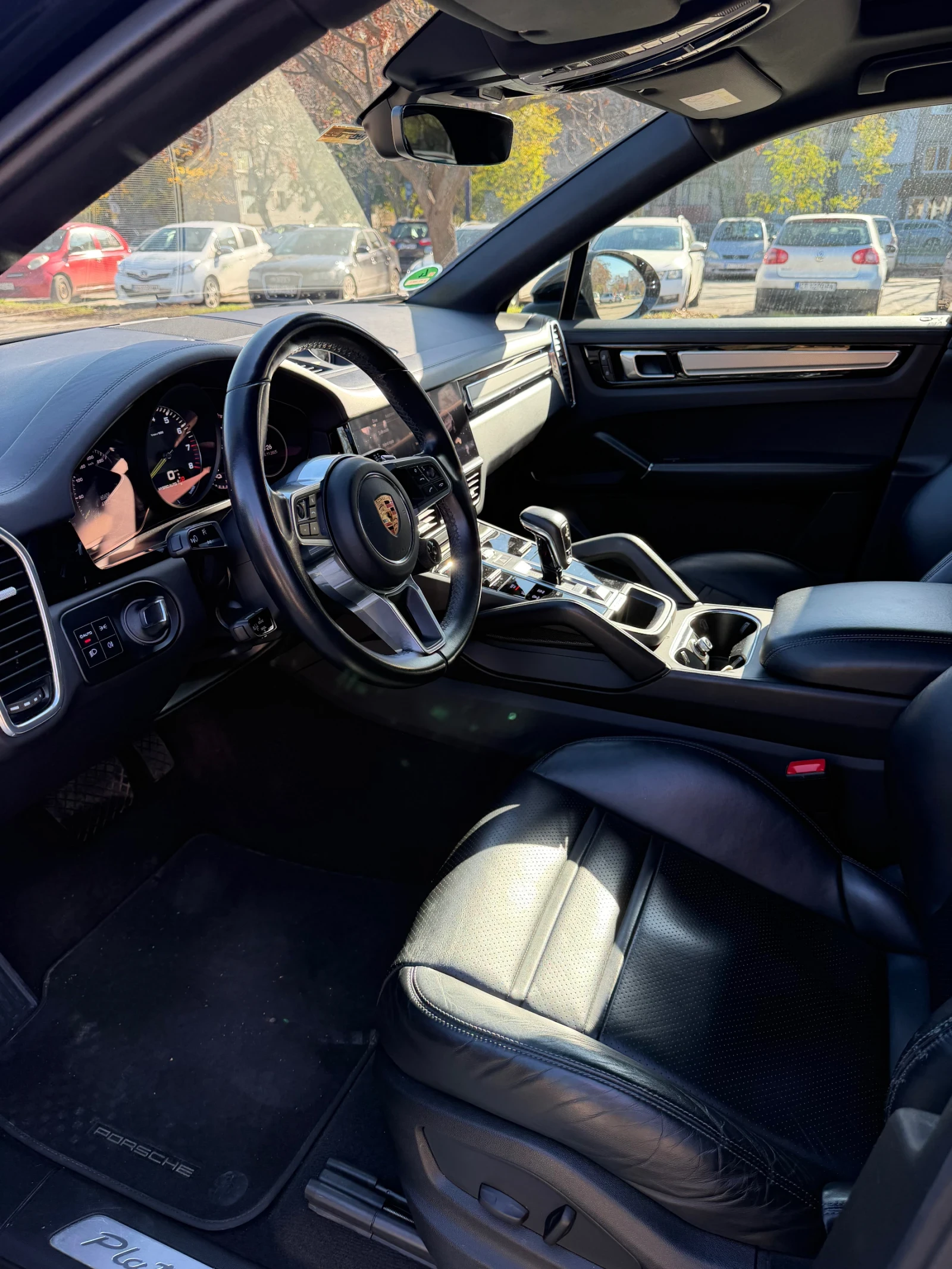 Porsche Cayenne MATRIX/E-HYBRID/COUPE/TOP/ | Mobile.bg   12