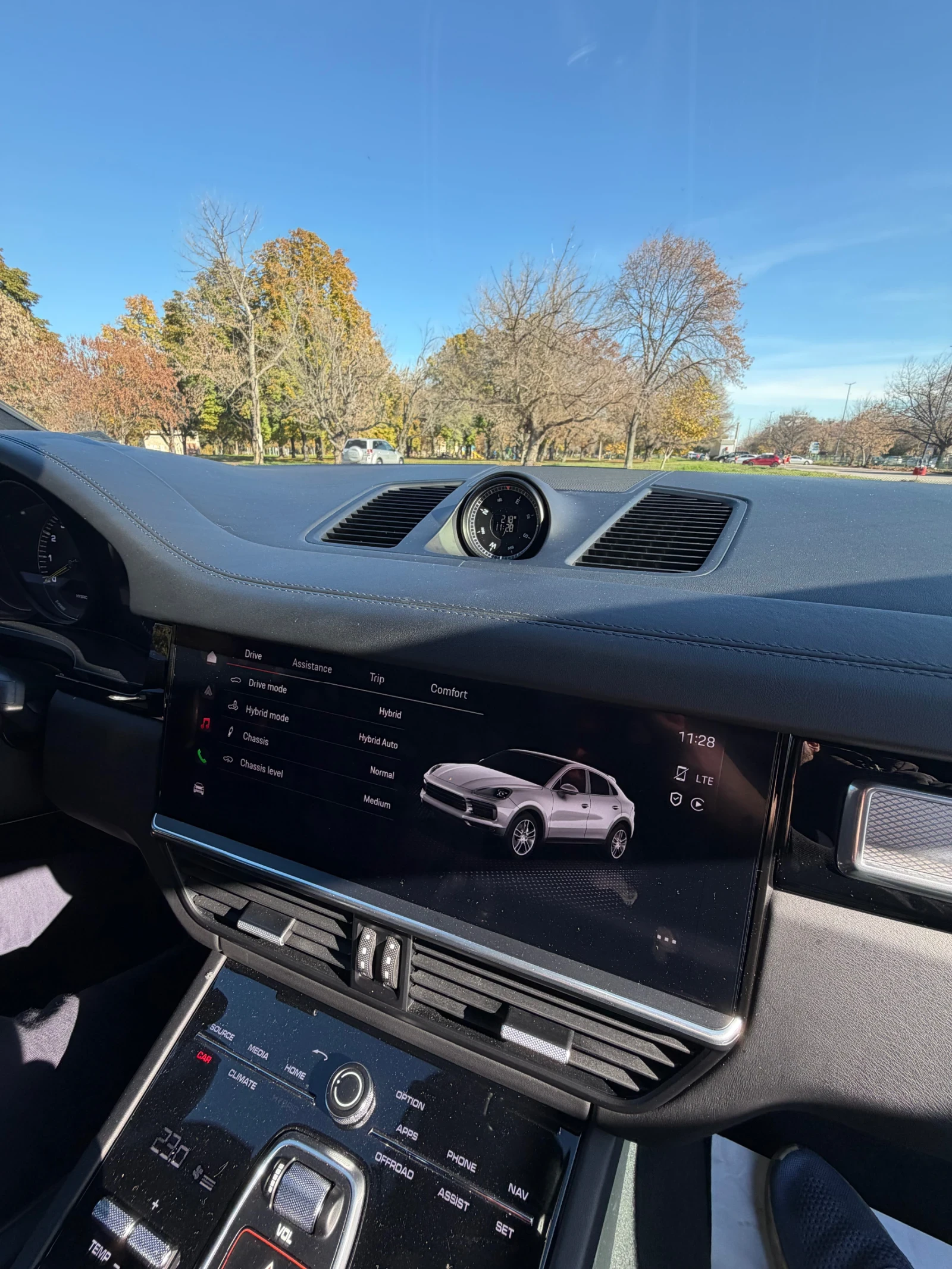 Porsche Cayenne MATRIX/E-HYBRID/COUPE/TOP/ | Mobile.bg   16