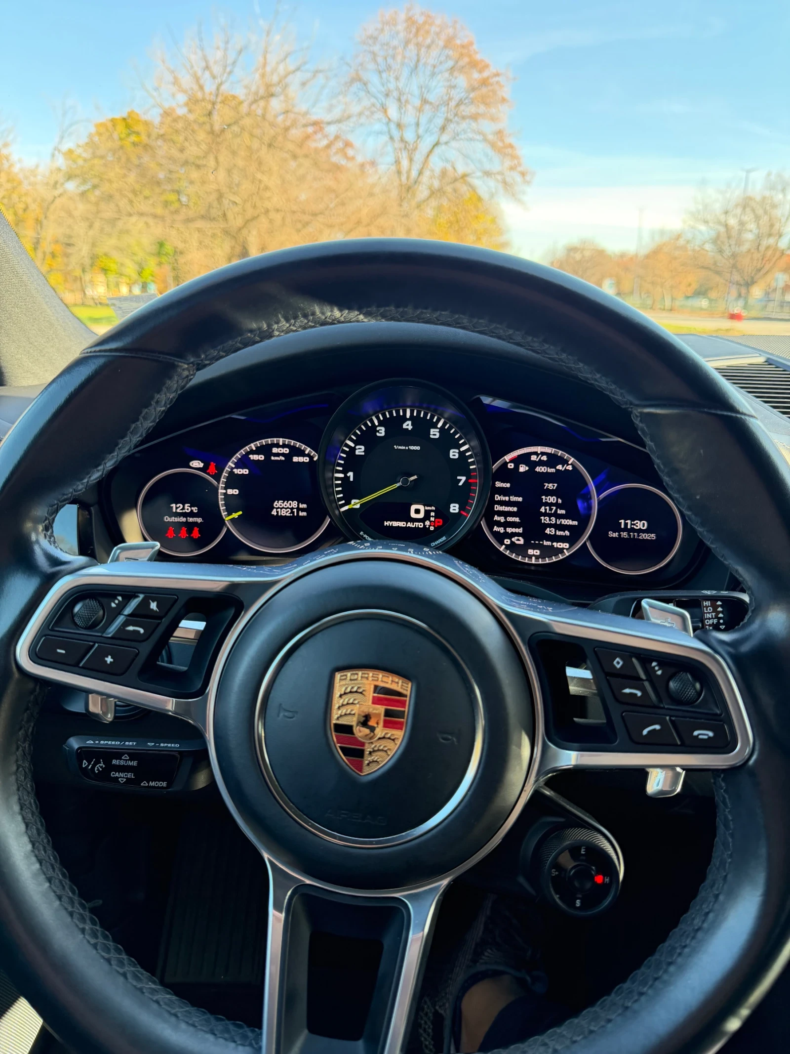 Porsche Cayenne MATRIX/E-HYBRID/COUPE/TOP/ | Mobile.bg   17