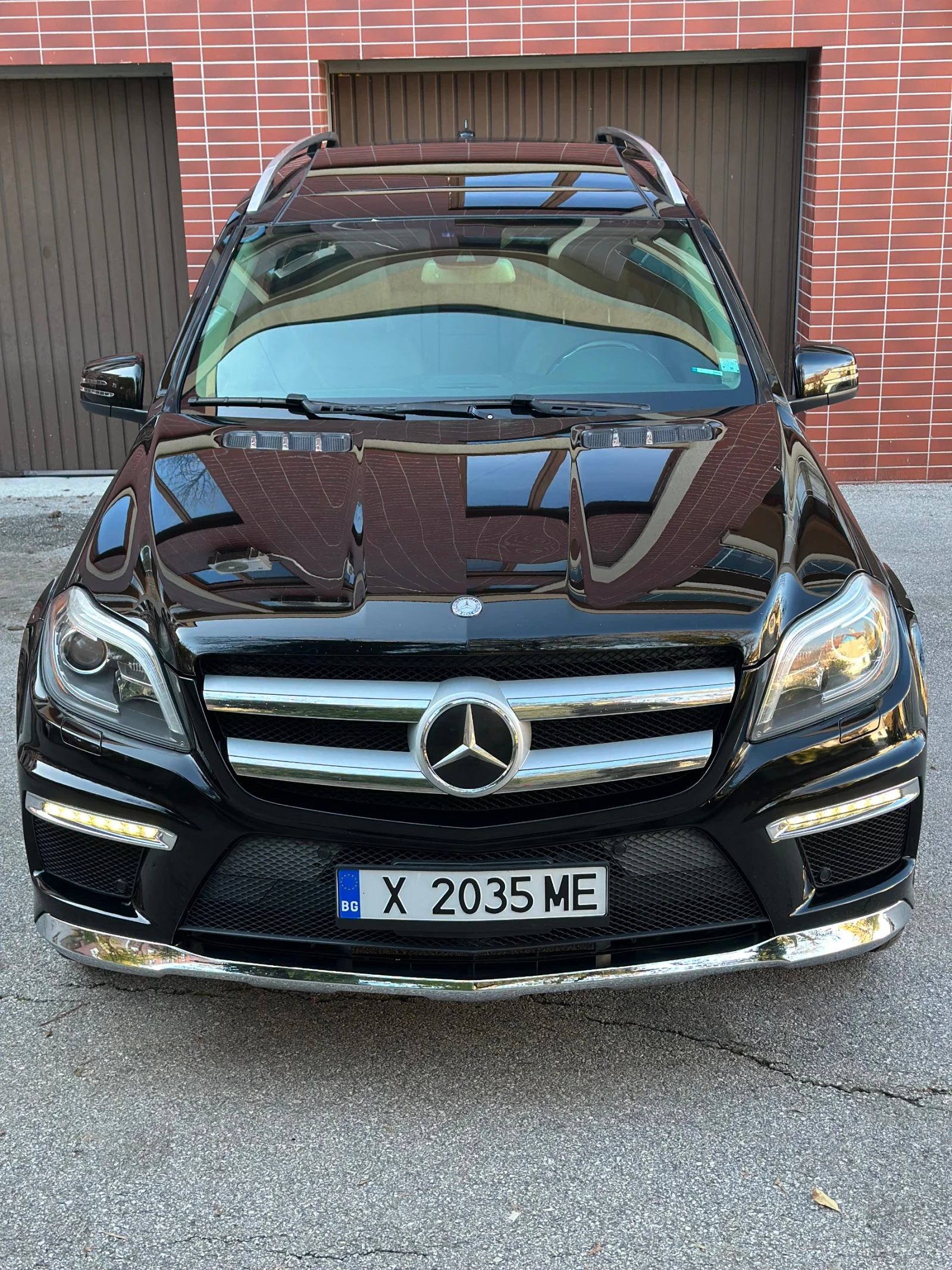 Mercedes-Benz GL 55 AMG DISTRONIC/TV+ 2/PANORAMA/HARMAN KARDON - изображение 3