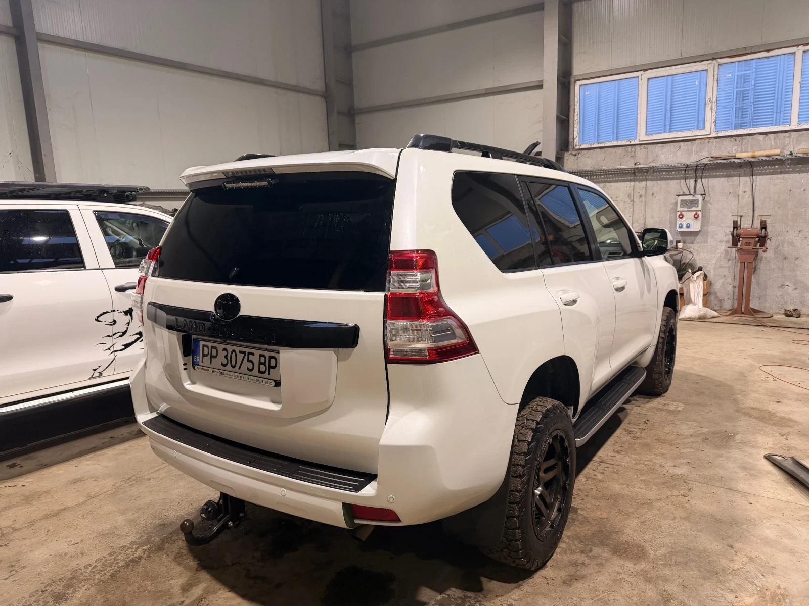 Toyota Land cruiser 150 - изображение 6