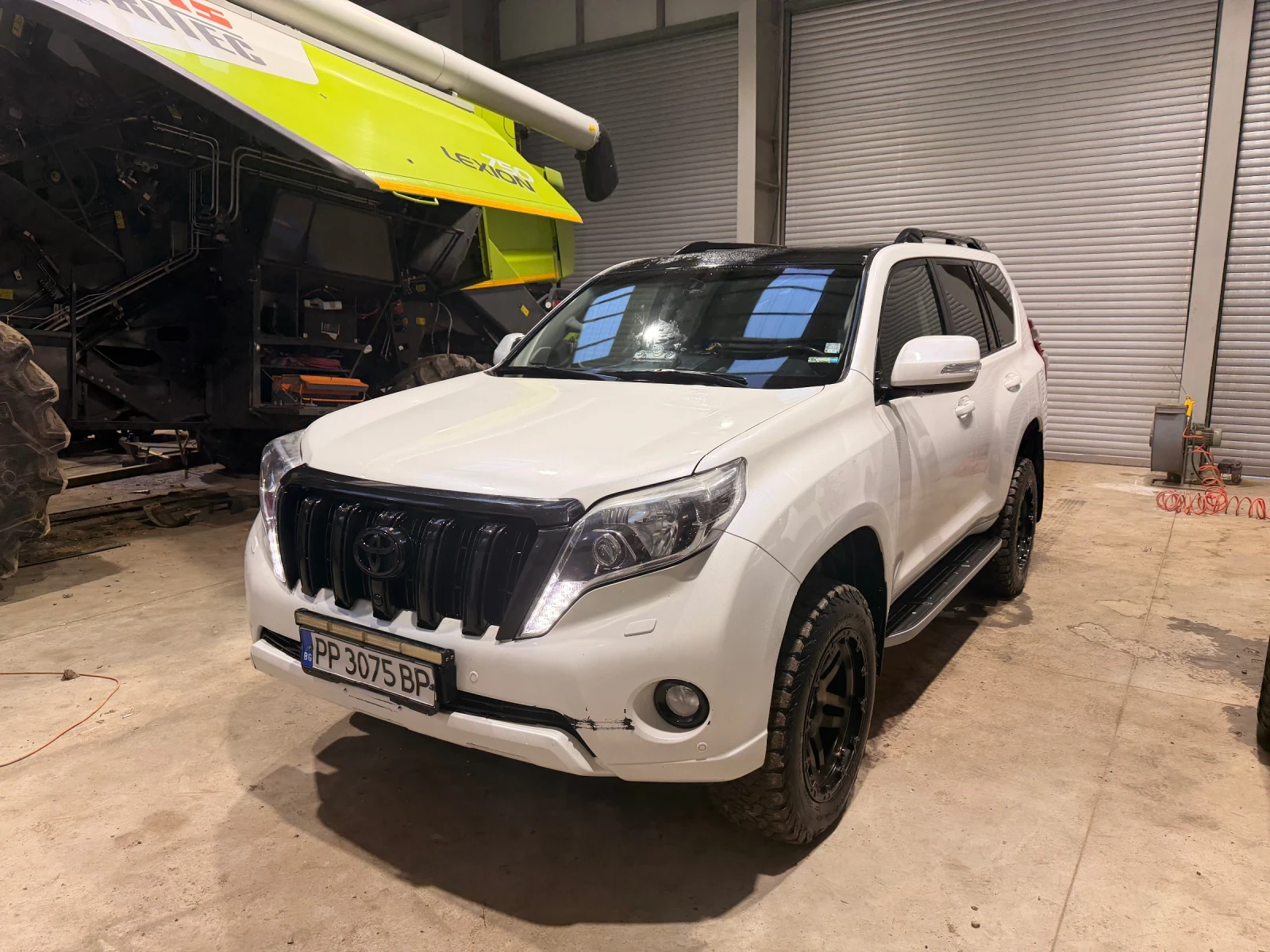 Toyota Land cruiser 150 - изображение 3