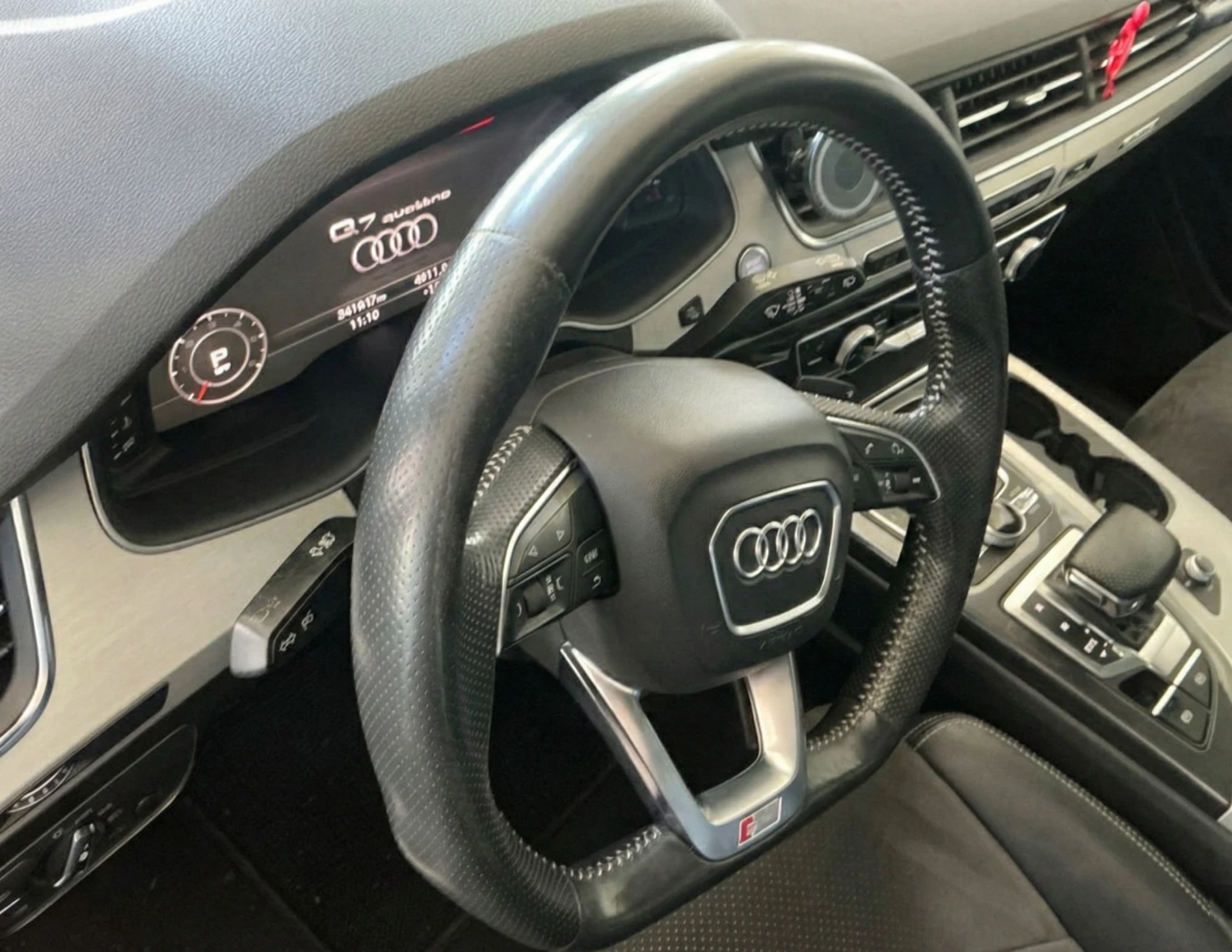 Audi Q7 50TDI S-LINE/360cam/Pano/DriveSelect/7места/Гаранц - изображение 10