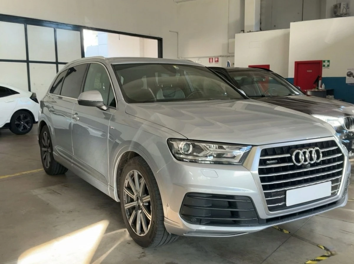 Audi Q7 50TDI S-LINE/360cam/Pano/DriveSelect/7места/Гаранц - изображение 2