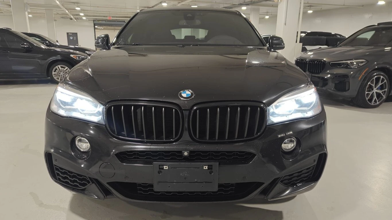 BMW X6 2015 xDrive50i * CARFAX * БЕЗ ПЪРВОНАЧАЛНА ВНОСКА - изображение 2