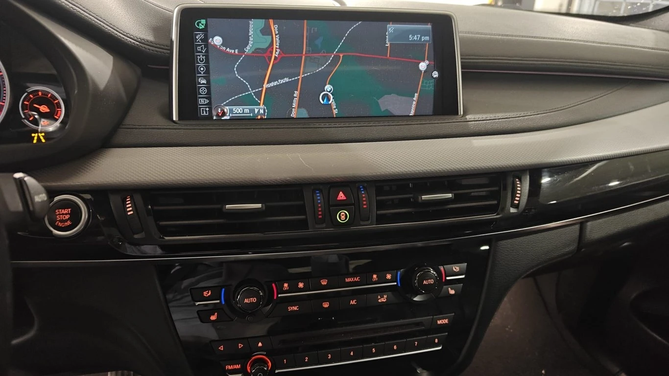 BMW X6 2015 xDrive50i * CARFAX * БЕЗ ПЪРВОНАЧАЛНА ВНОСКА - изображение 10