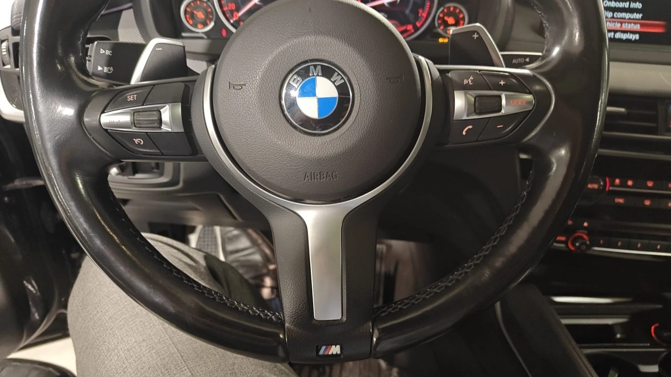 BMW X6 2015 xDrive50i * CARFAX * БЕЗ ПЪРВОНАЧАЛНА ВНОСКА - изображение 8