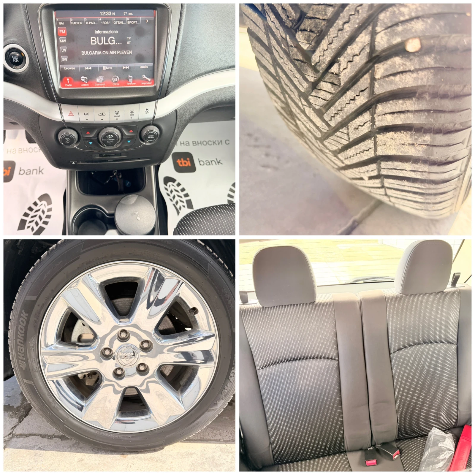 Fiat Freemont 2.0Mjet 140k.c* Navi* 7места* UNIKAT*  - изображение 10