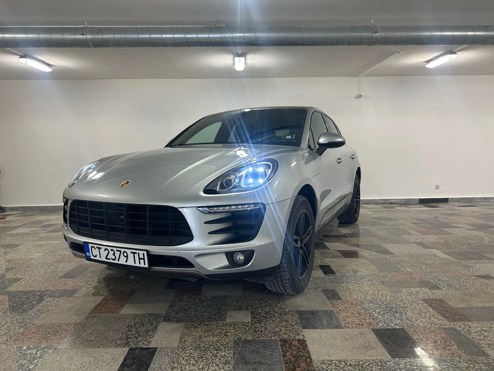 Porsche Macan S Diesel keyless 