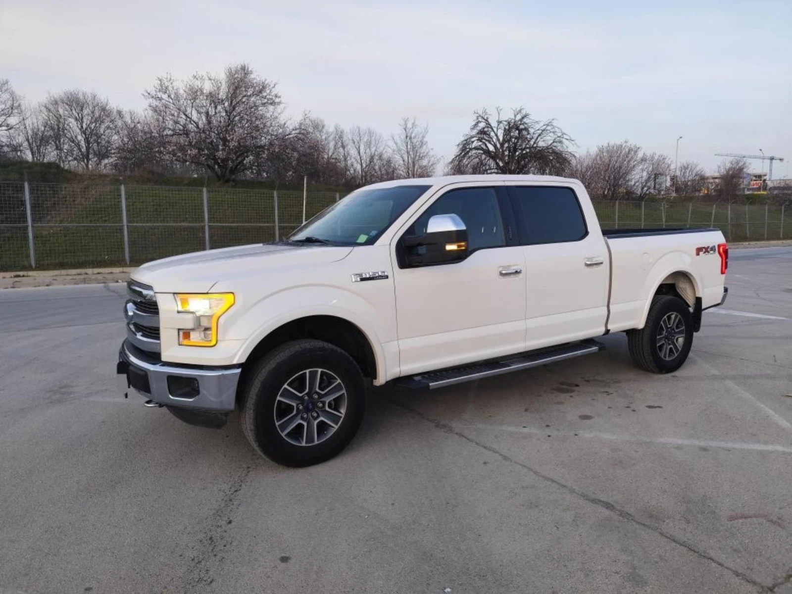 Ford F150 Lariat 