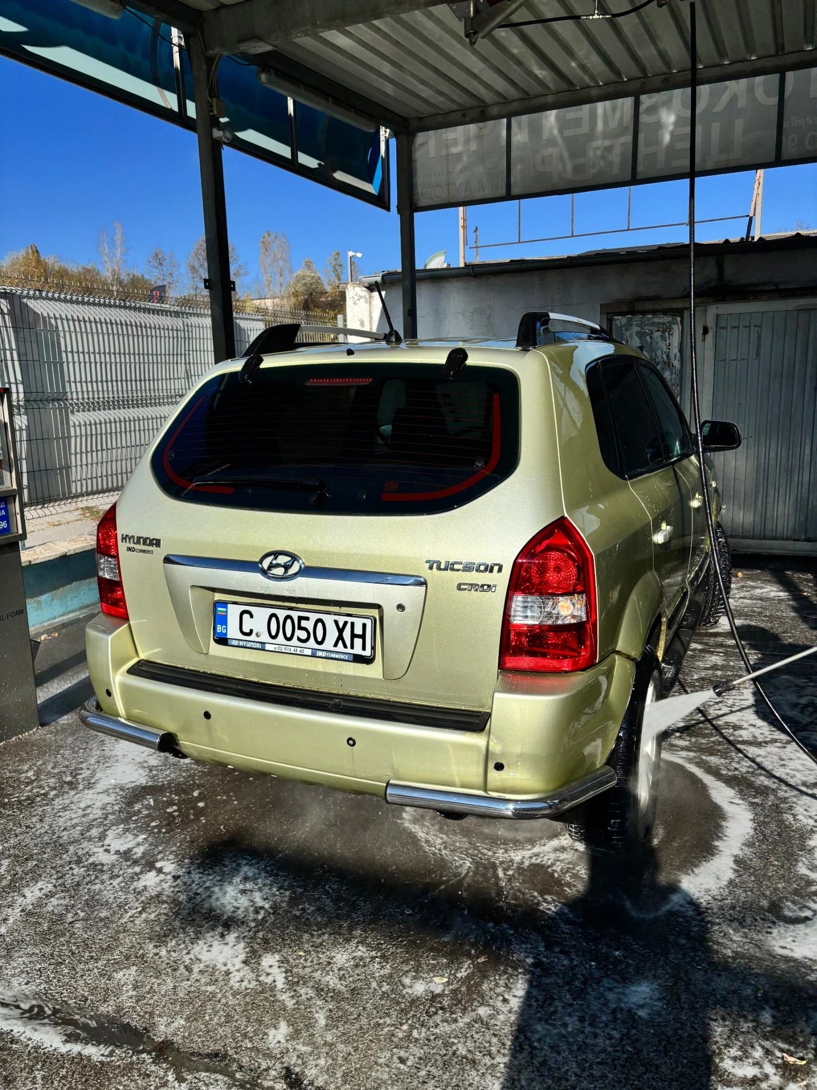 Hyundai Tucson, снимка 2 - Автомобили и джипове - 53922046