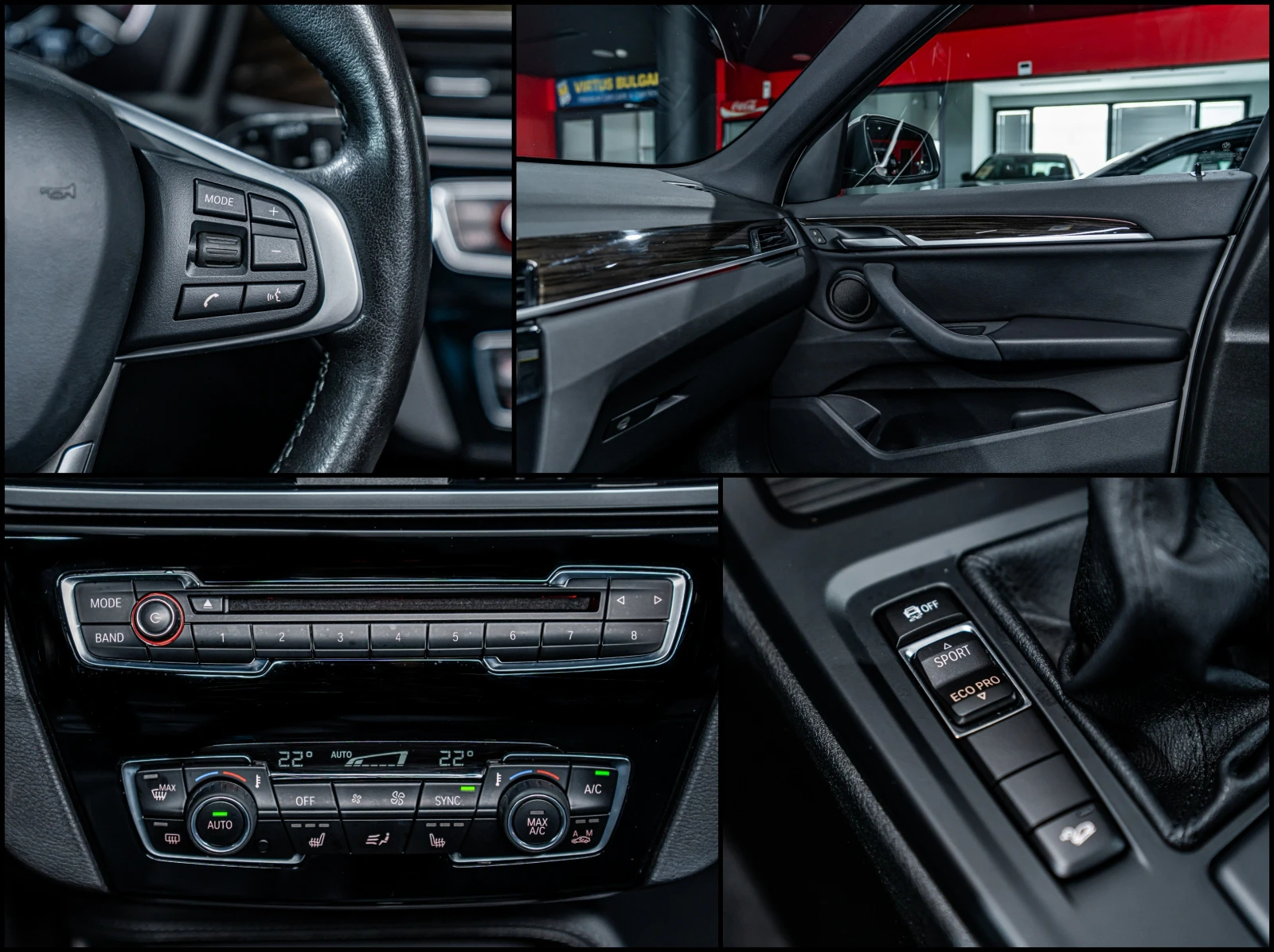 BMW X1 xDrive28i, снимка 12 - Автомобили и джипове - 54040475