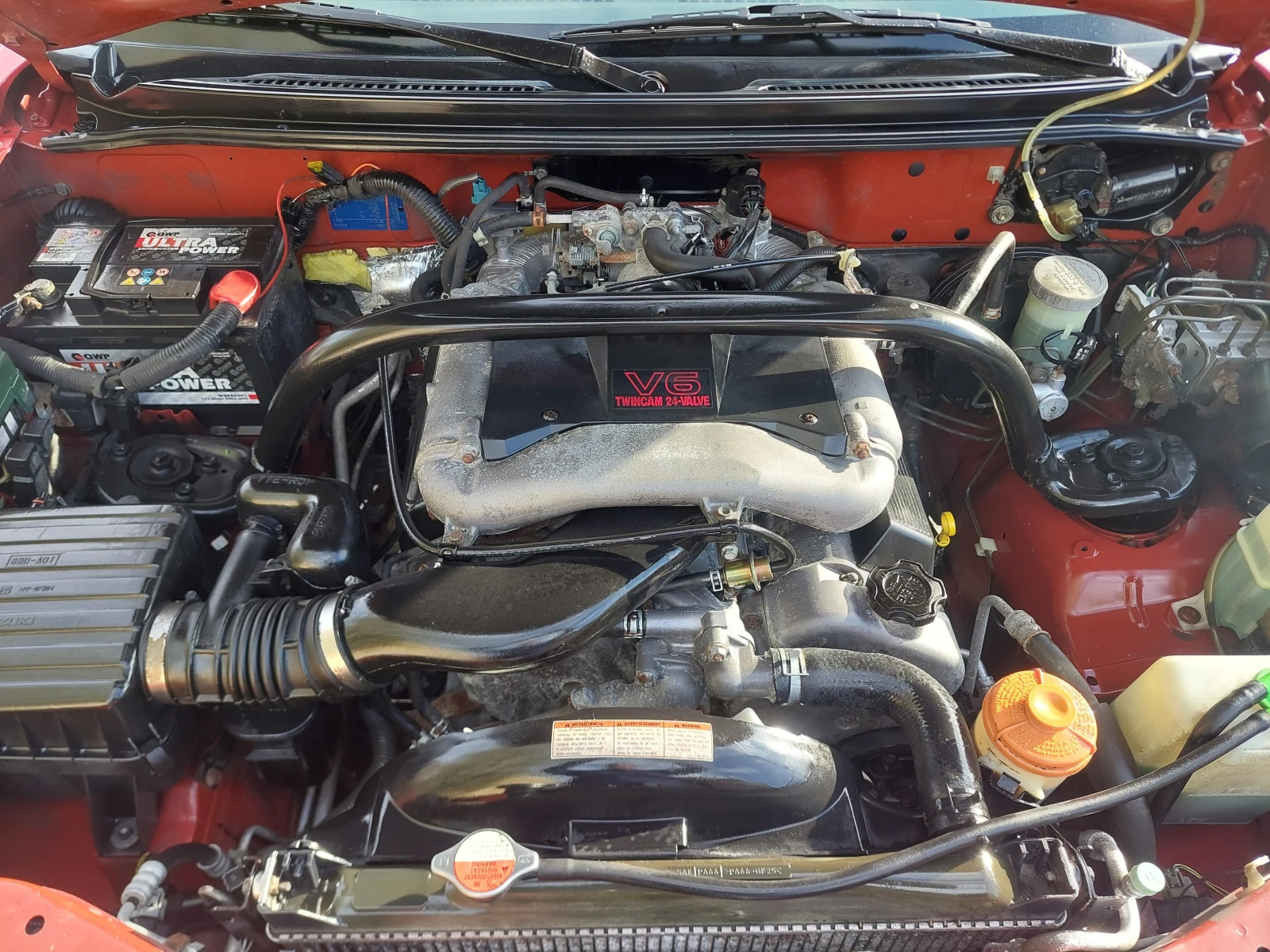 Suzuki Grand vitara 2, 5i-144kc.-ТОП СЪСТОЯНИЕ, снимка 15 - Автомобили и джипове - 54144877