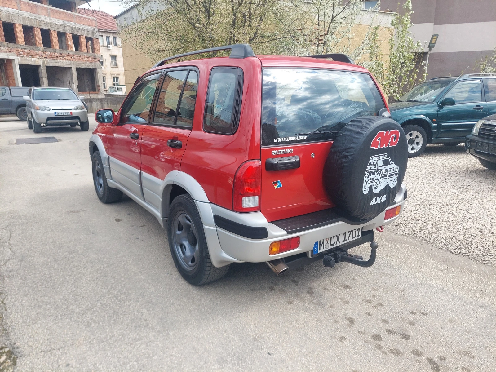 Suzuki Grand vitara 2, 5i-144kc.-ТОП СЪСТОЯНИЕ, снимка 4 - Автомобили и джипове - 54144877