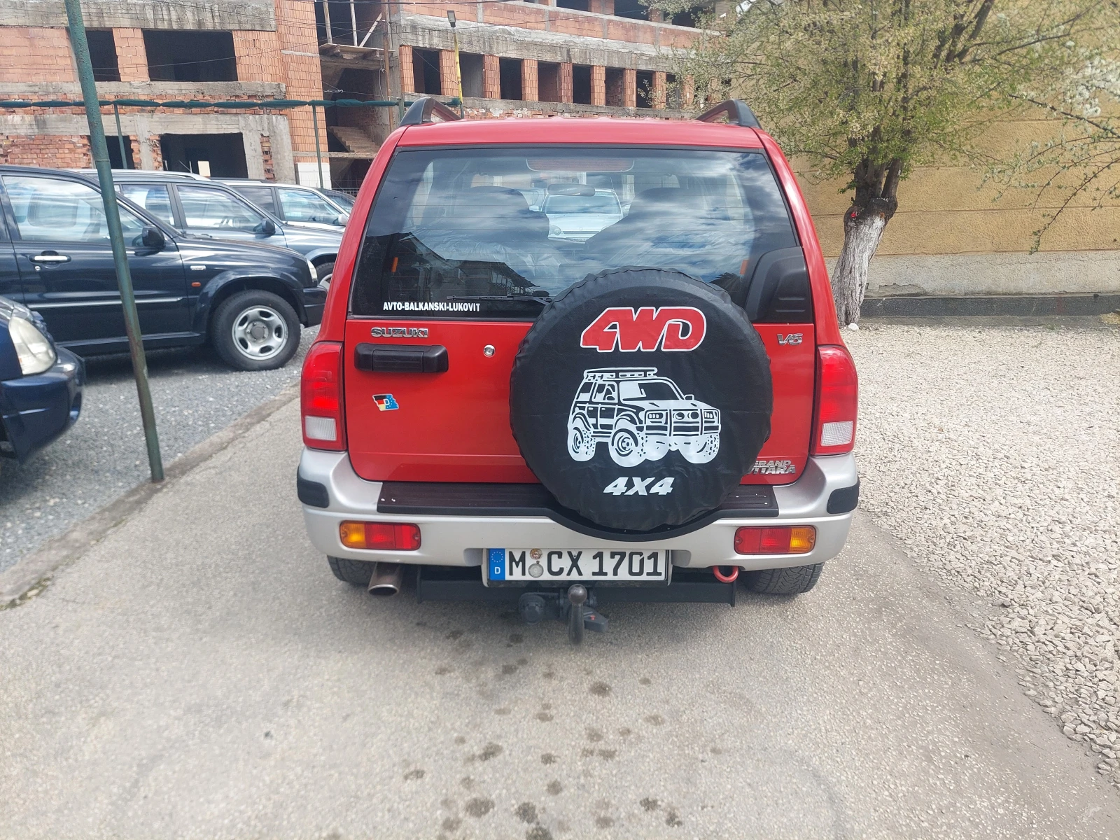 Suzuki Grand vitara 2, 5i-144kc.-ТОП СЪСТОЯНИЕ, снимка 5 - Автомобили и джипове - 54144877