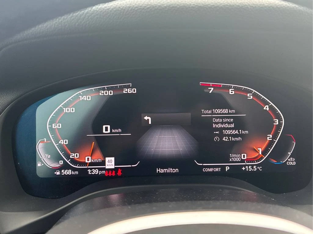 BMW X3 M40i * CARFAX * HEAD-UP * CARBON* 360 , снимка 12 - Автомобили и джипове - 54351365