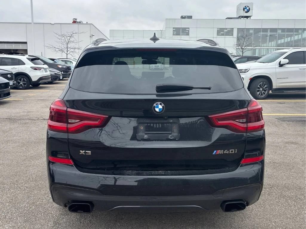 BMW X3 M40i * CARFAX * HEAD-UP * CARBON* 360 , снимка 5 - Автомобили и джипове - 54351365