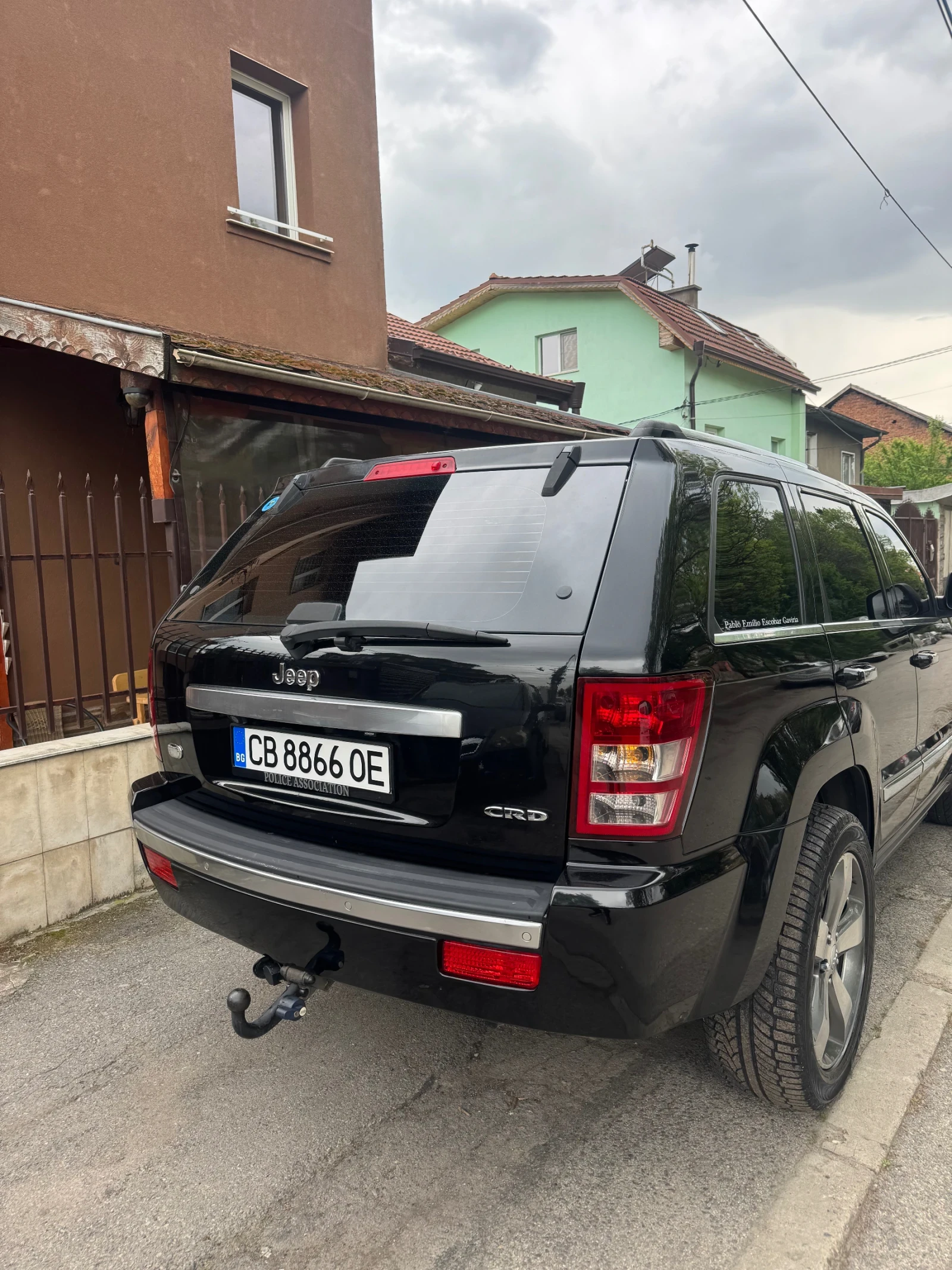 Jeep Grand cherokee 3.0 CRD, снимка 3 - Автомобили и джипове - 54492777