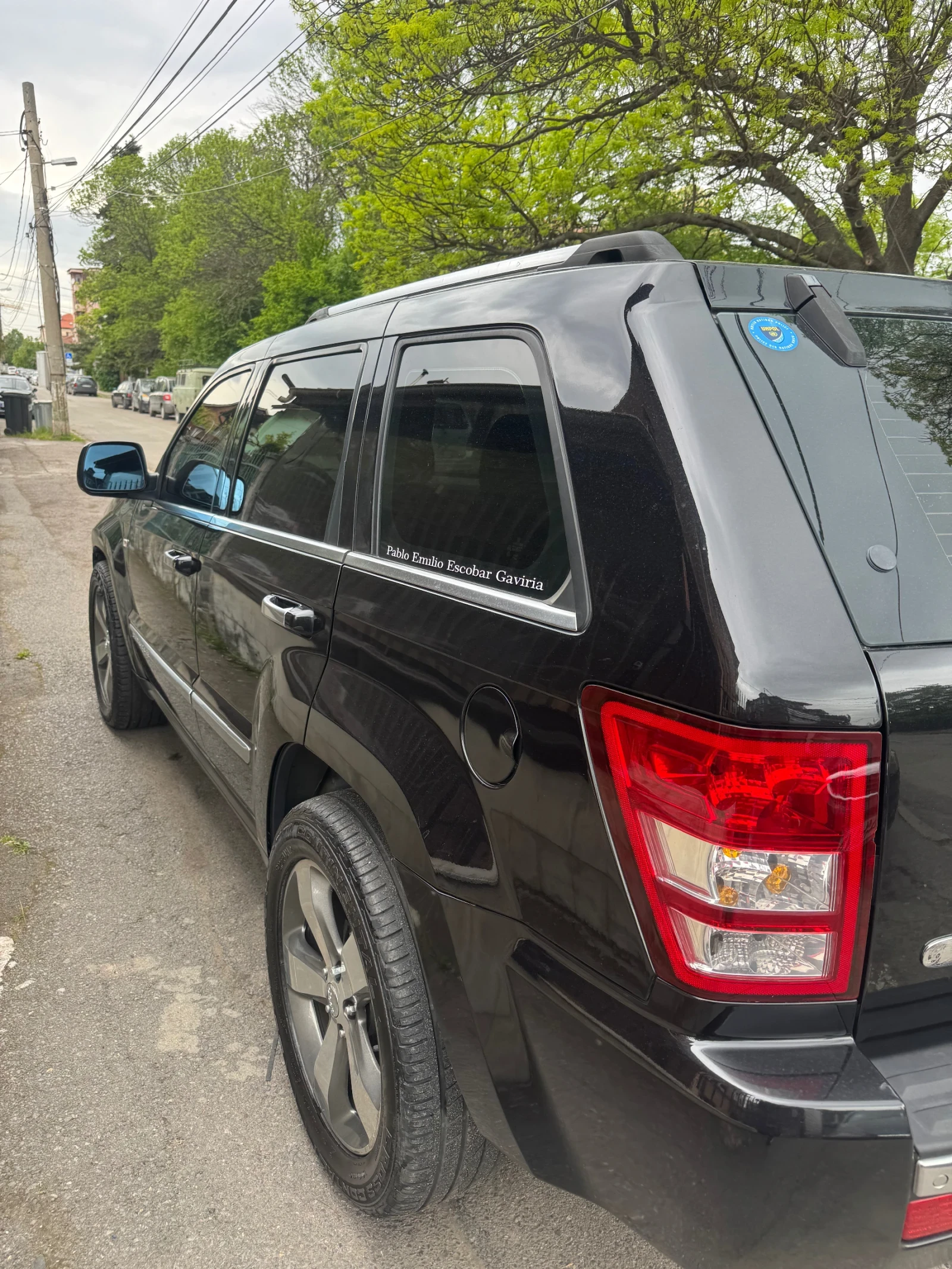 Jeep Grand cherokee 3.0 CRD, снимка 4 - Автомобили и джипове - 54492777
