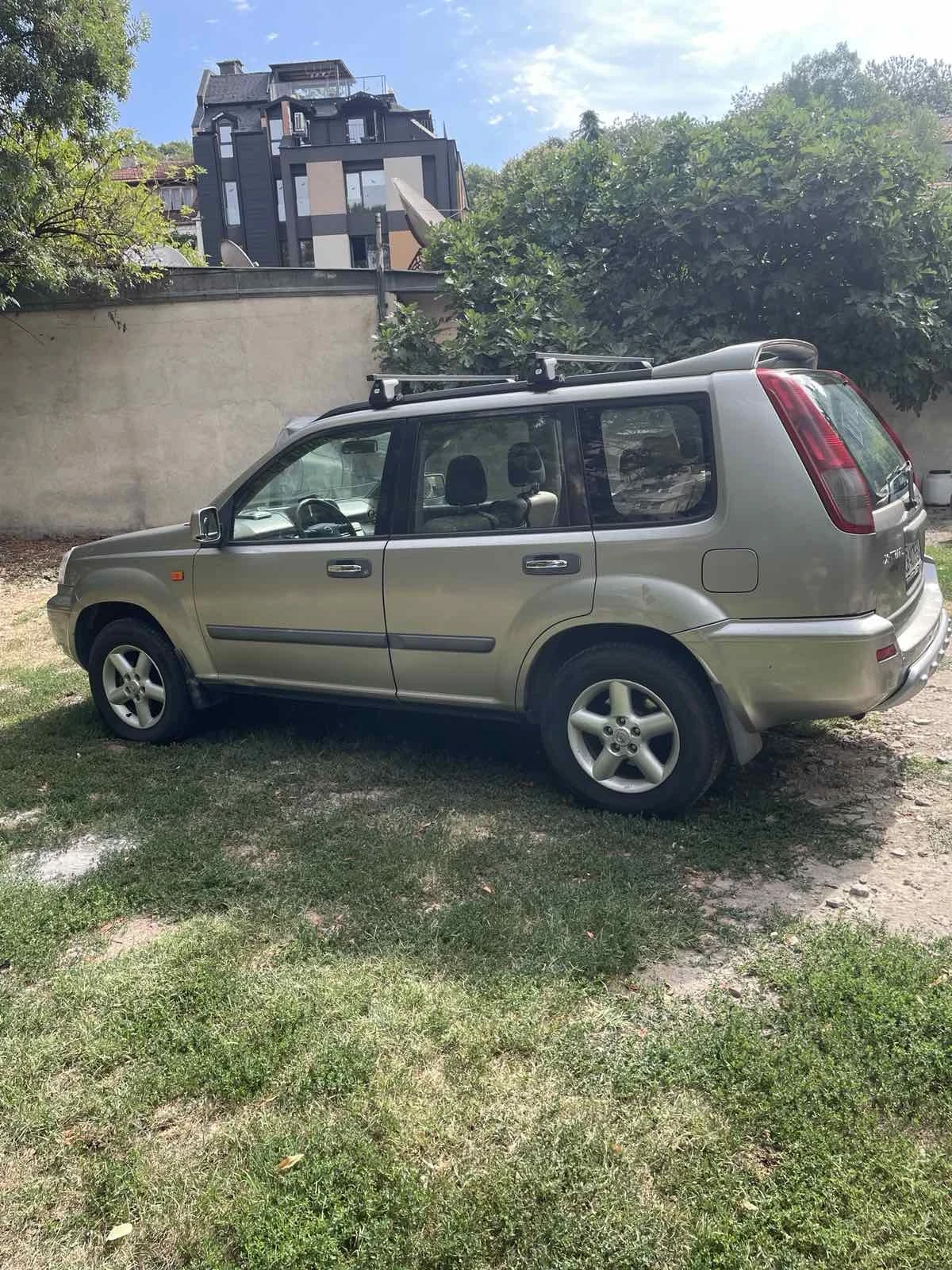 Nissan X-trail 2.2DCI, снимка 5 - Автомобили и джипове - 54655925