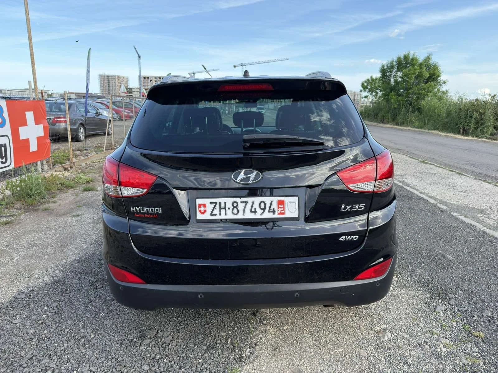 Hyundai IX35 2.0i Swiss 4x4, снимка 7 - Автомобили и джипове - 54673459