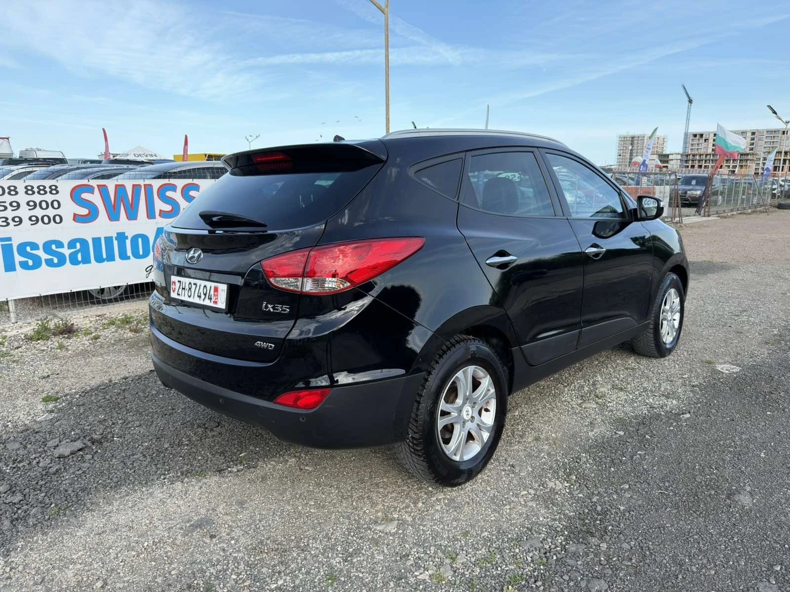 Hyundai IX35 2.0i Swiss 4x4, снимка 5 - Автомобили и джипове - 54673459