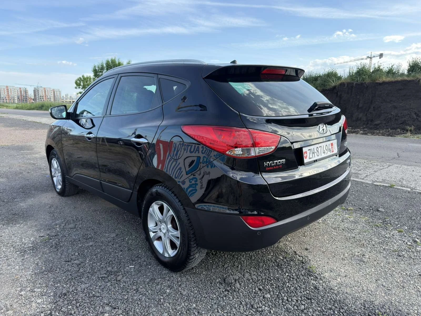 Hyundai IX35 2.0i Swiss 4x4, снимка 6 - Автомобили и джипове - 54673459
