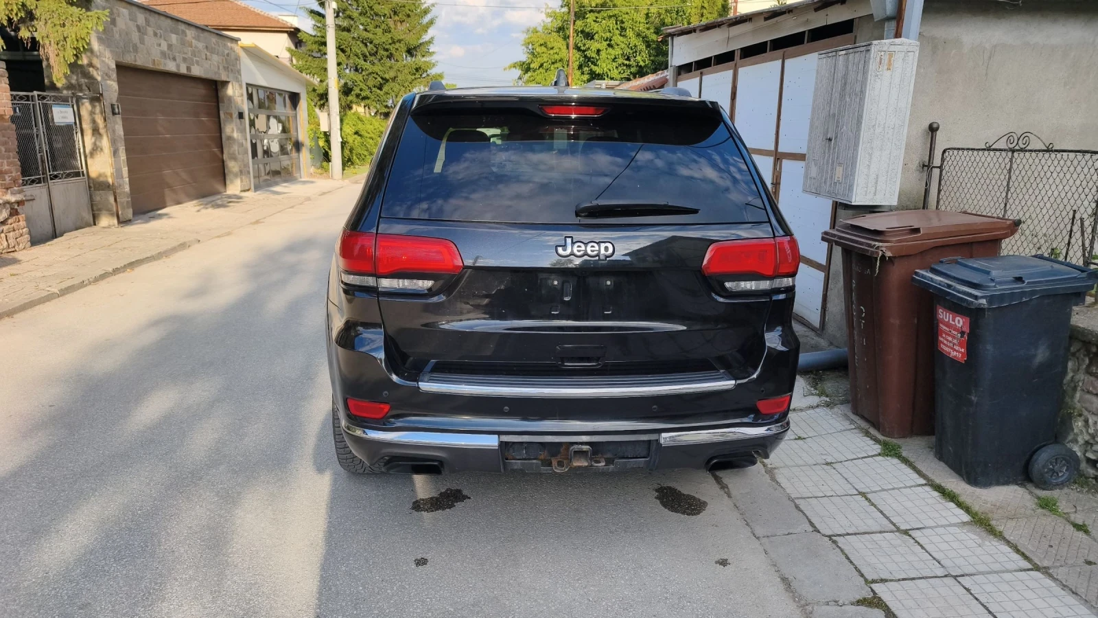 Jeep Grand cherokee 5.7 SUMMIT 4x4 , снимка 5 - Автомобили и джипове - 54745299