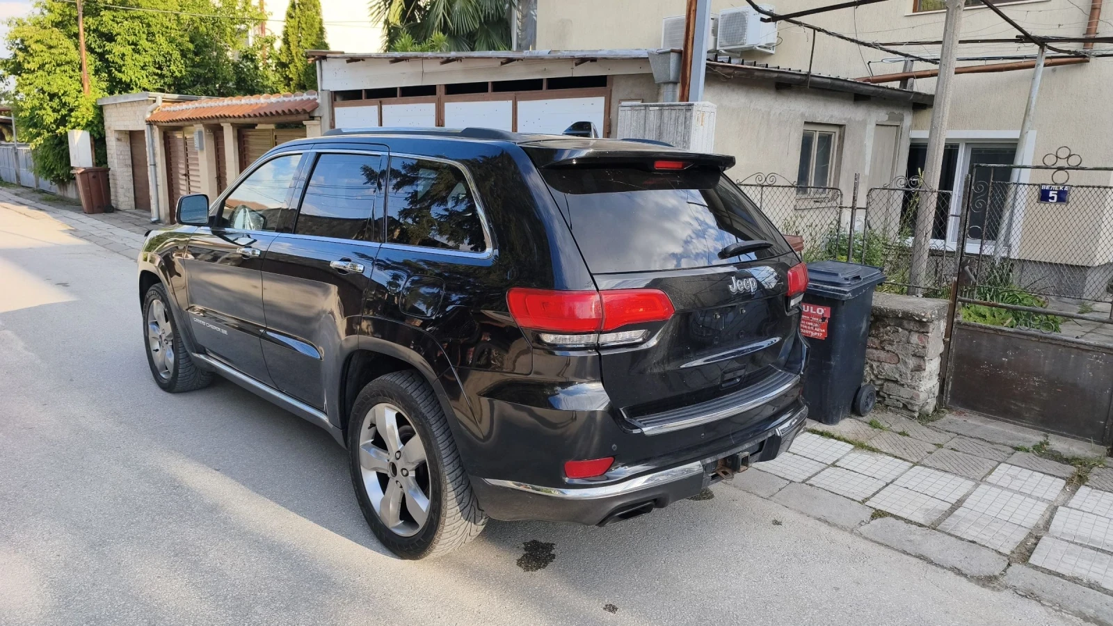 Jeep Grand cherokee 5.7 SUMMIT 4x4 , снимка 4 - Автомобили и джипове - 54745299